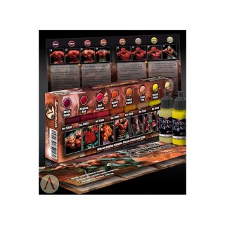 Creatures from Hell Paint Set
