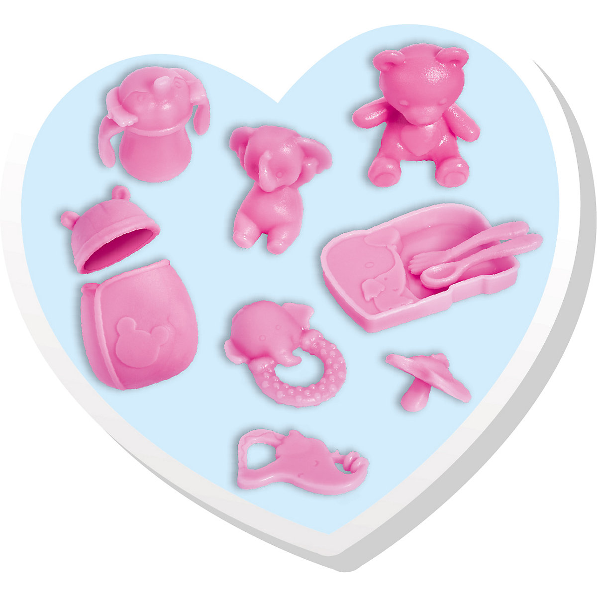 Steffi LOVE Baby Surprise, 3-fach sortiert