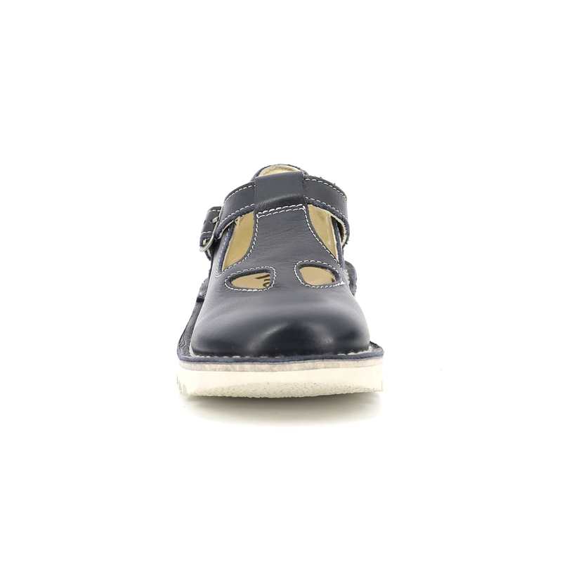 Salomés cuir Kick Mary Jane