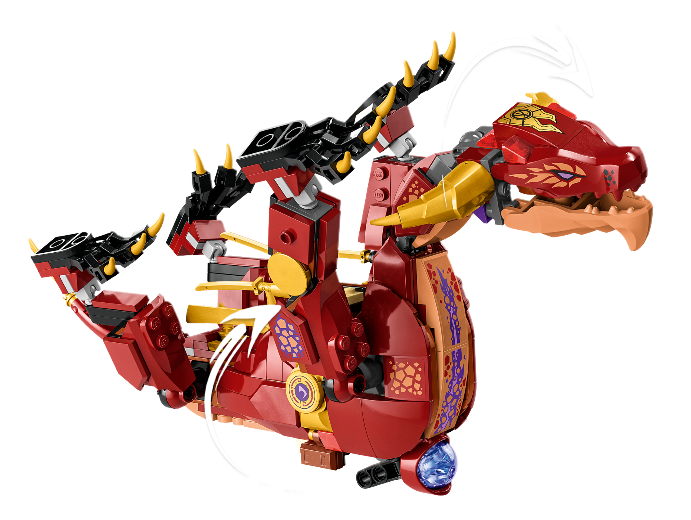 Wyldfires Lavadrache 71793