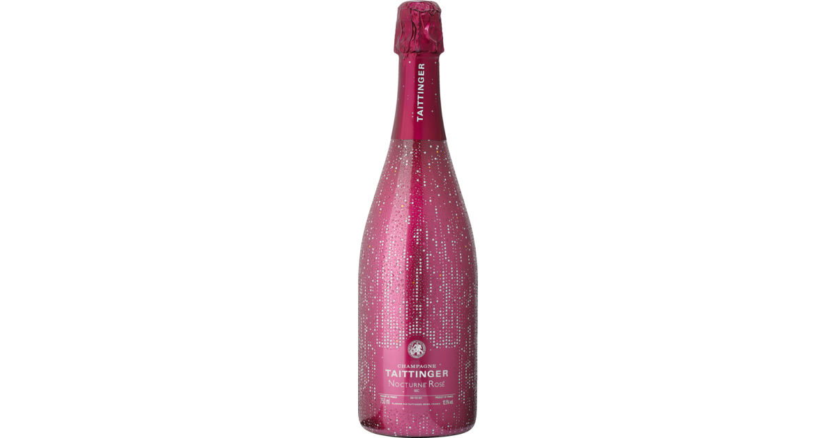 Champagne Taittinger Nocturne Rosé City Lights