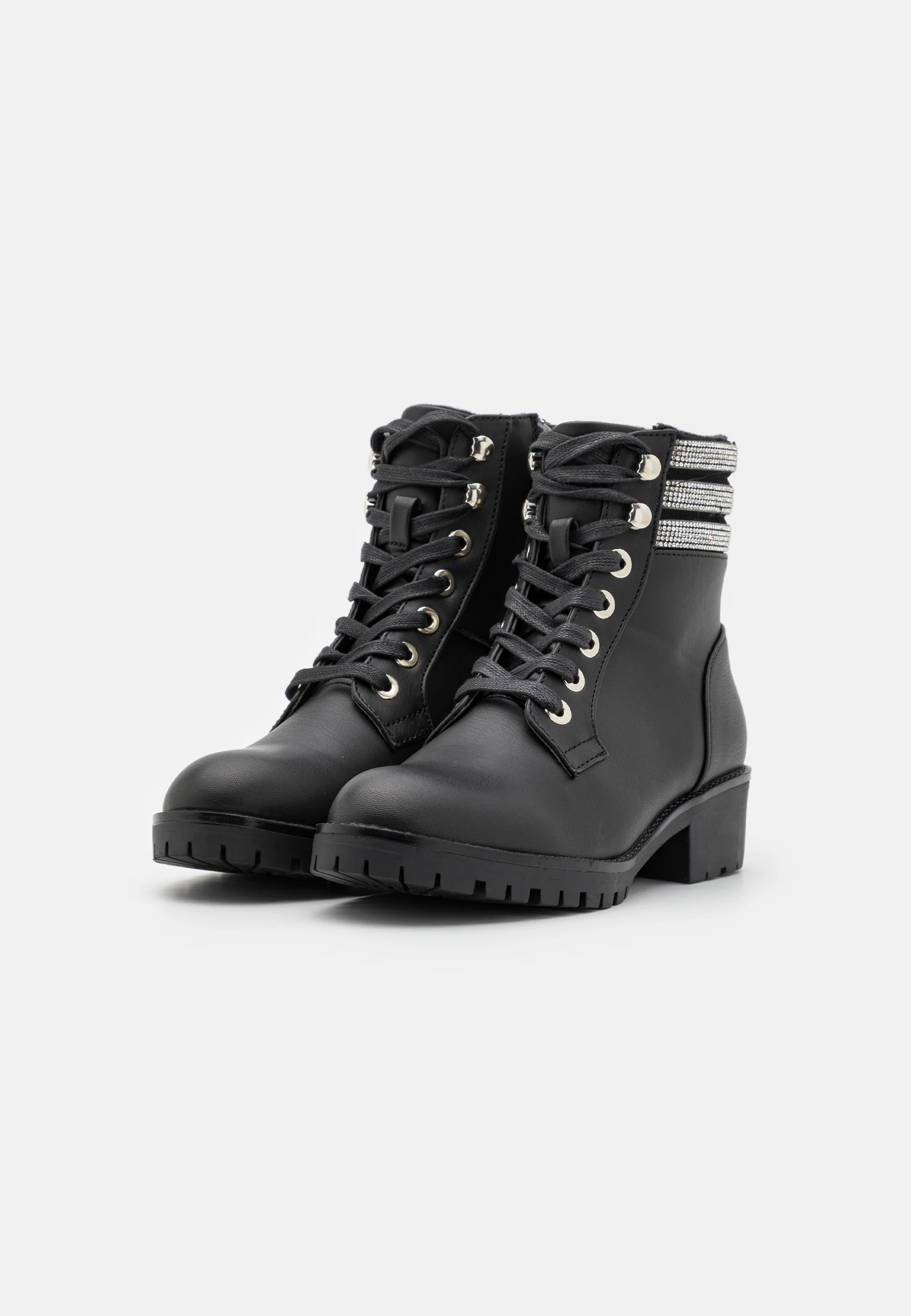 Botines con cordones Anna Field
