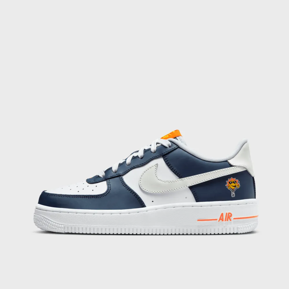 Nike Air Force 1 Low GS FN7239-410 / blau