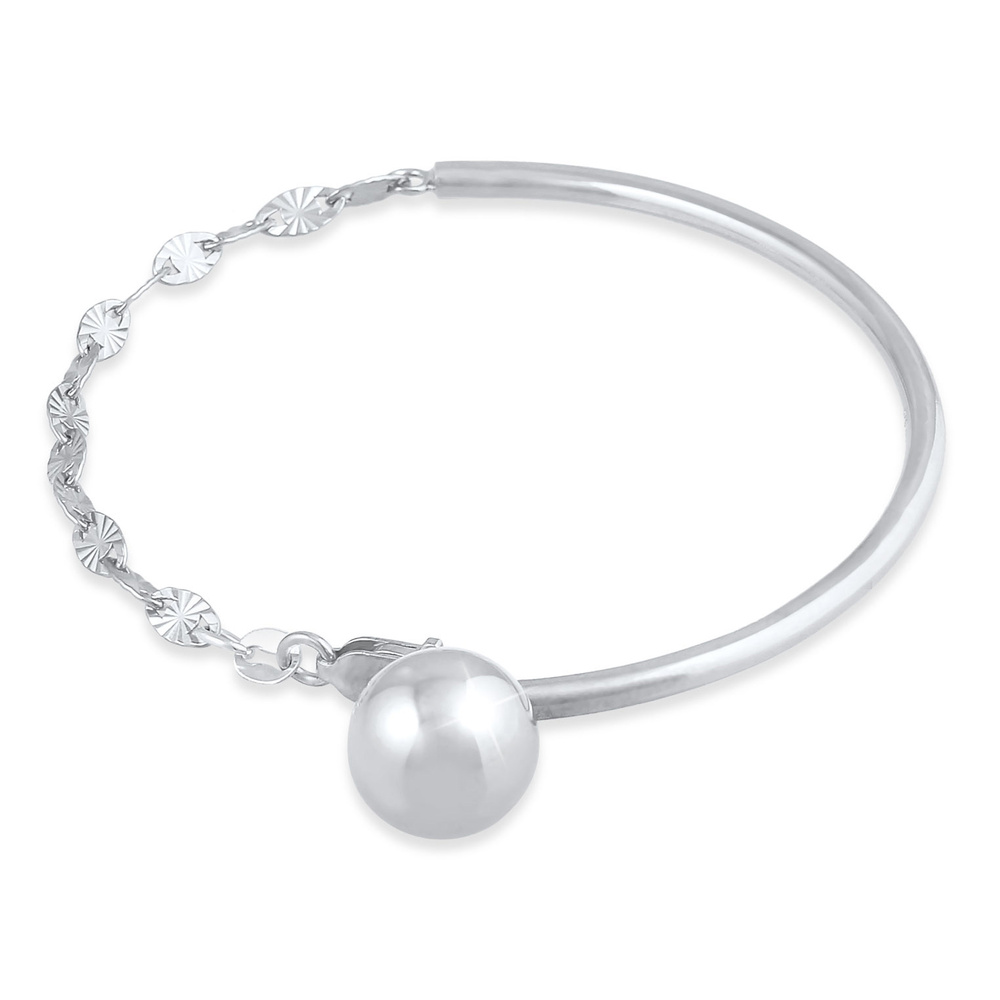 Elli PREMIUM Elli PREMIUM Bracelet Blogueuse de la tendance des plaquettes de balles pour dame Bracelet