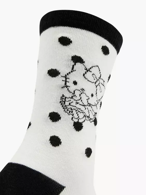 HELLO KITTY 3er Pack Socken