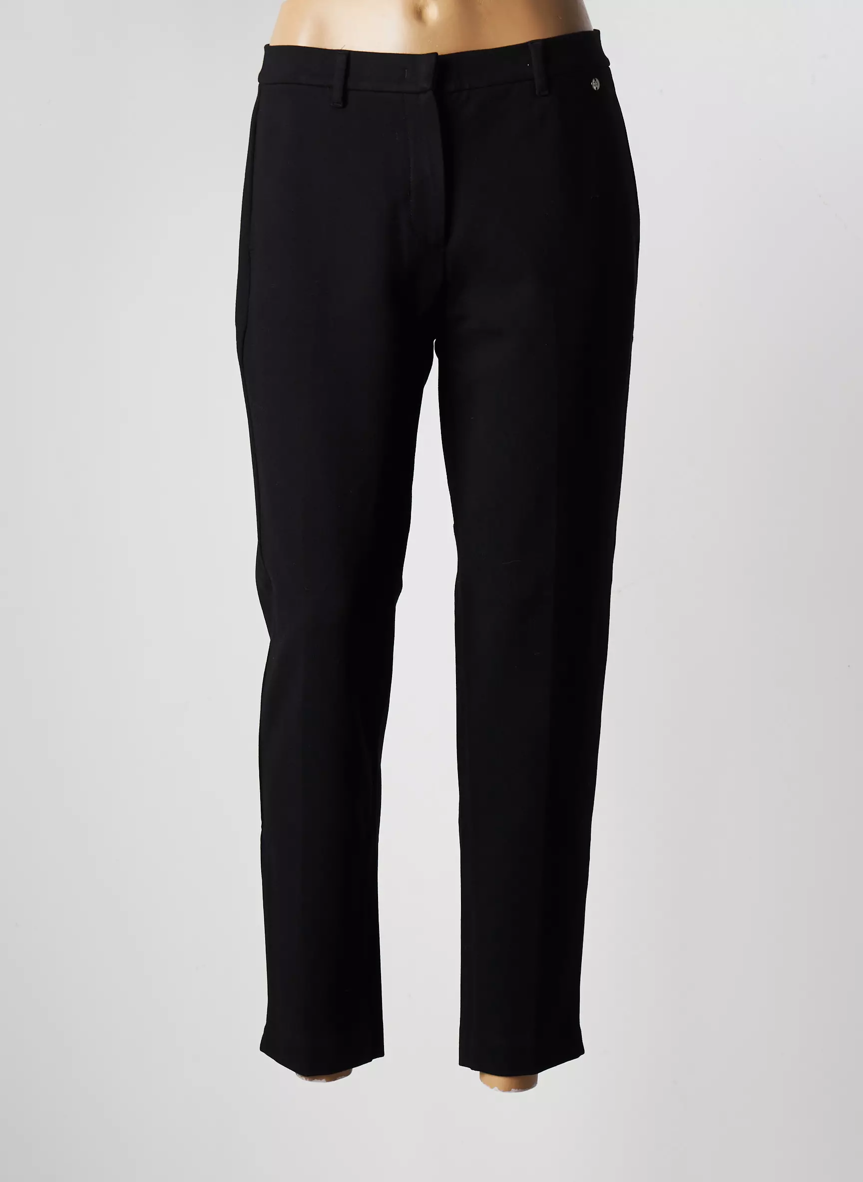 Gerry Weber Pantalons Slim Femme couleur noir