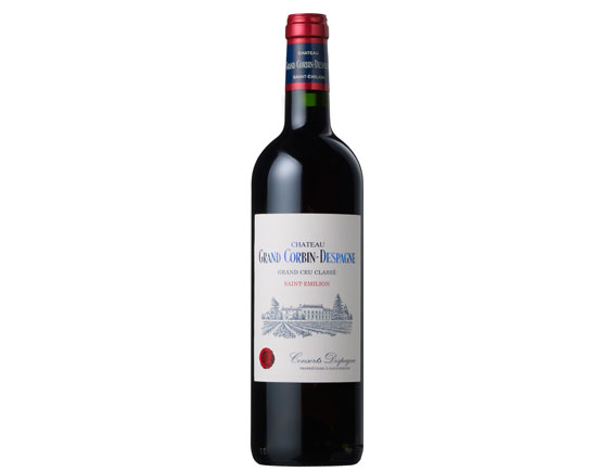 Château Grand Corbin-Despagne 2010 Bordeaux Saint-Emilion Grand Cru