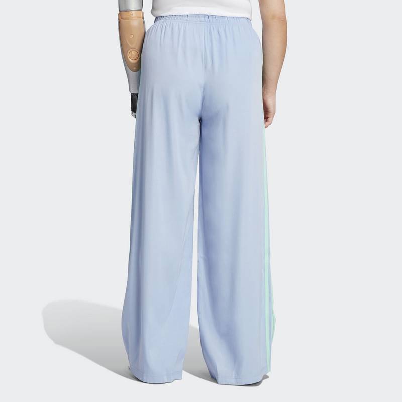 adidas Wide Leg Hose Trainingshose Damen