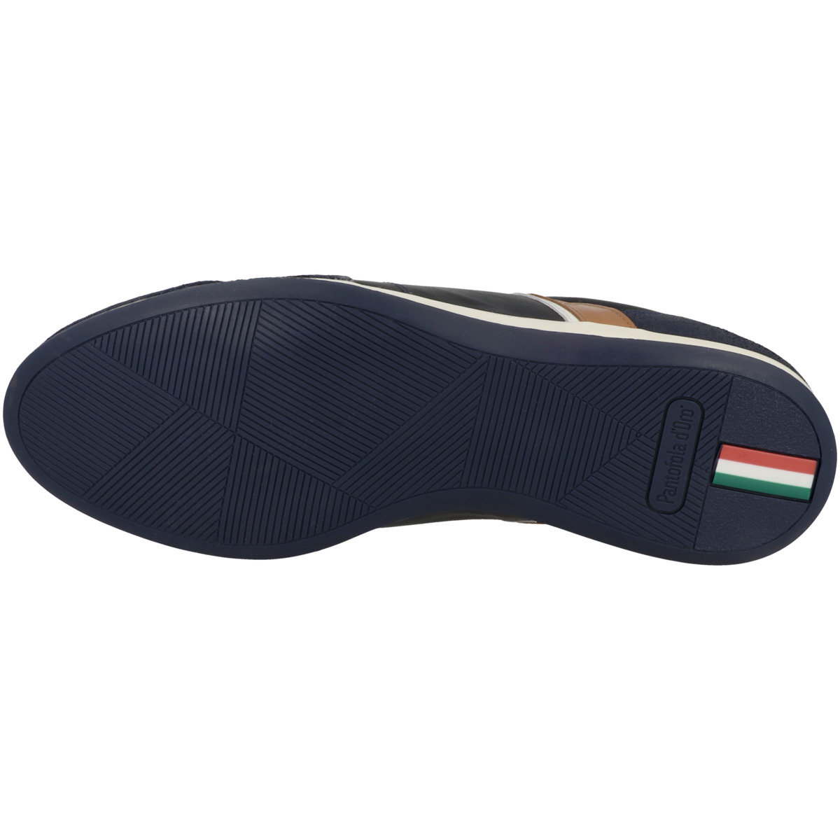 Pantofola d Oro Roma Uomo Low Sneaker Low dunkelblau