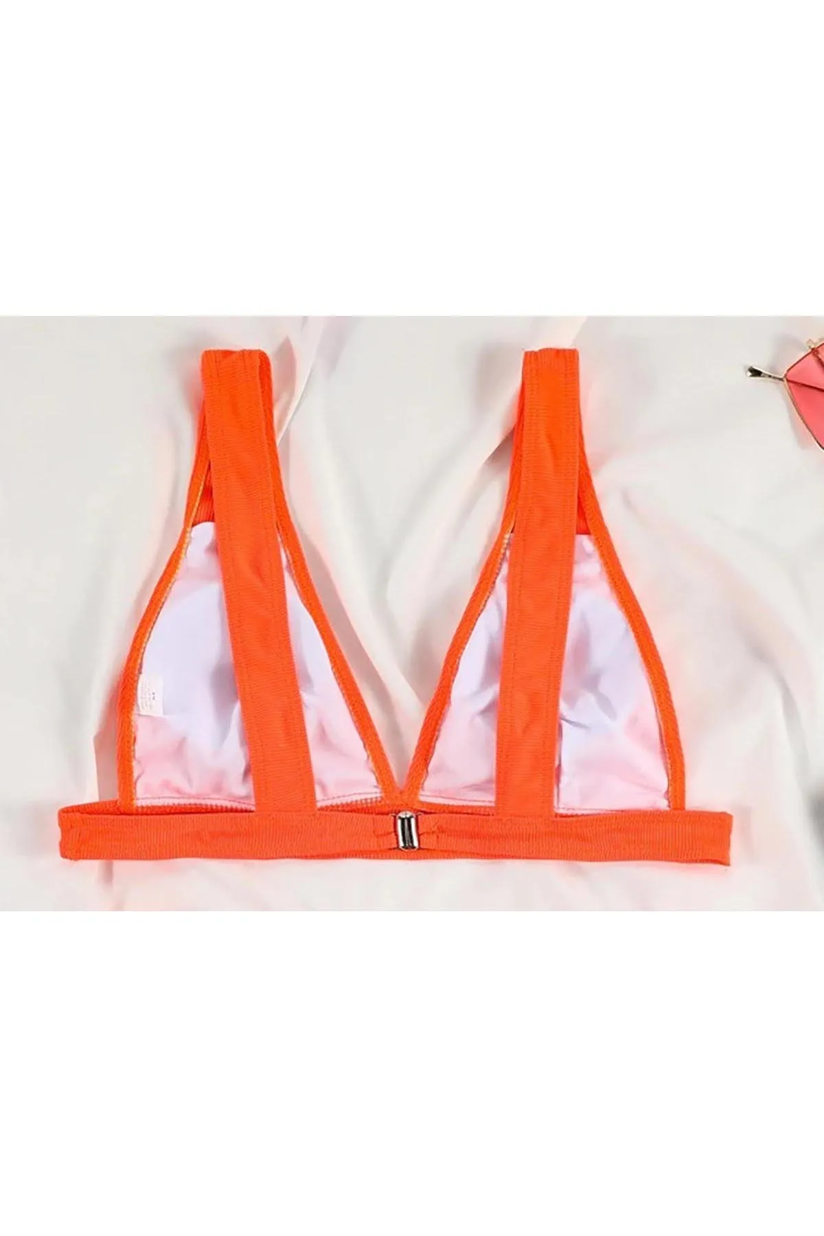 Angelsin  Stylisches Bikinioberteil Orange18881 (Neu)