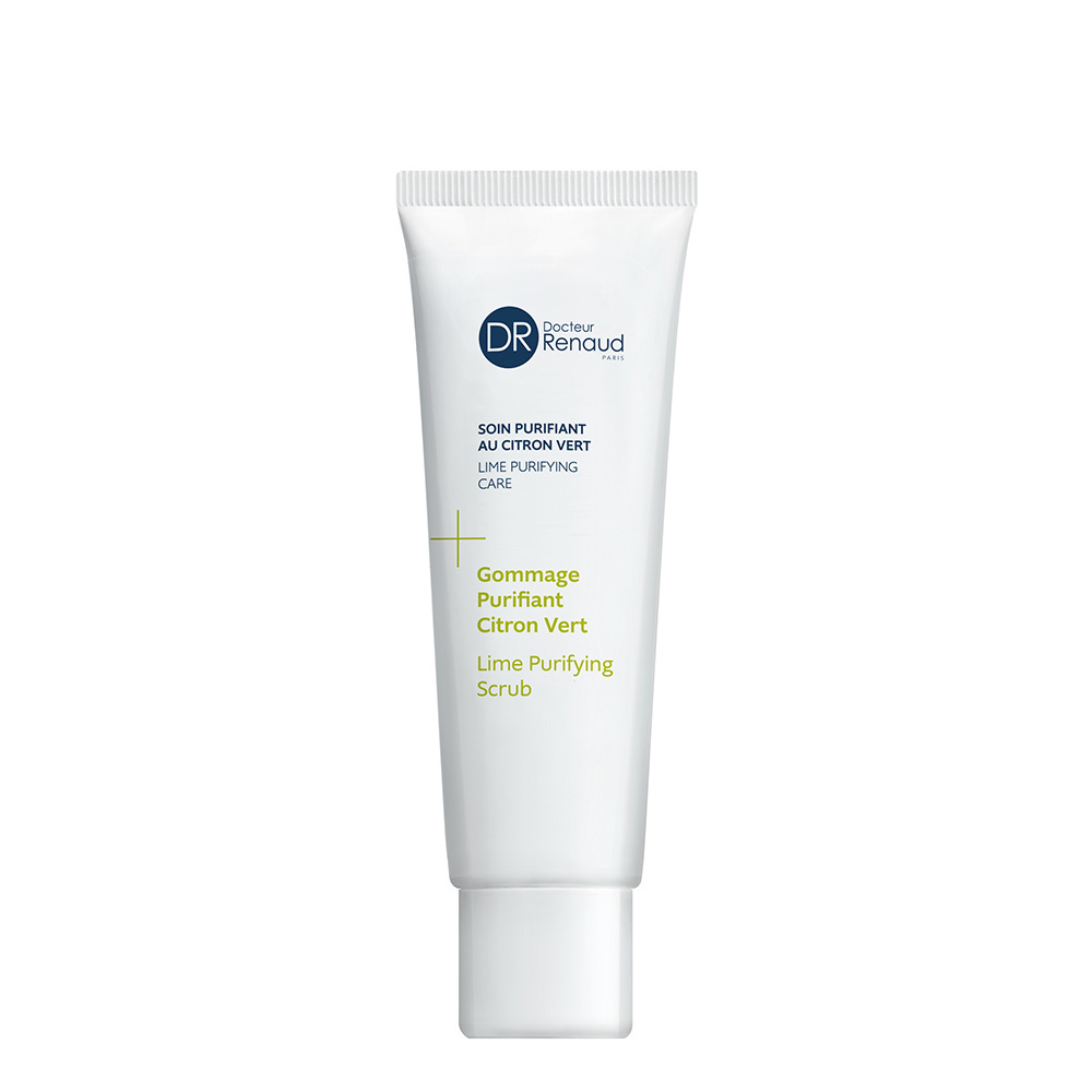 Docteur Renaud Soin Purifiant au Citron Vert Gommage Purifiant Citron Vert