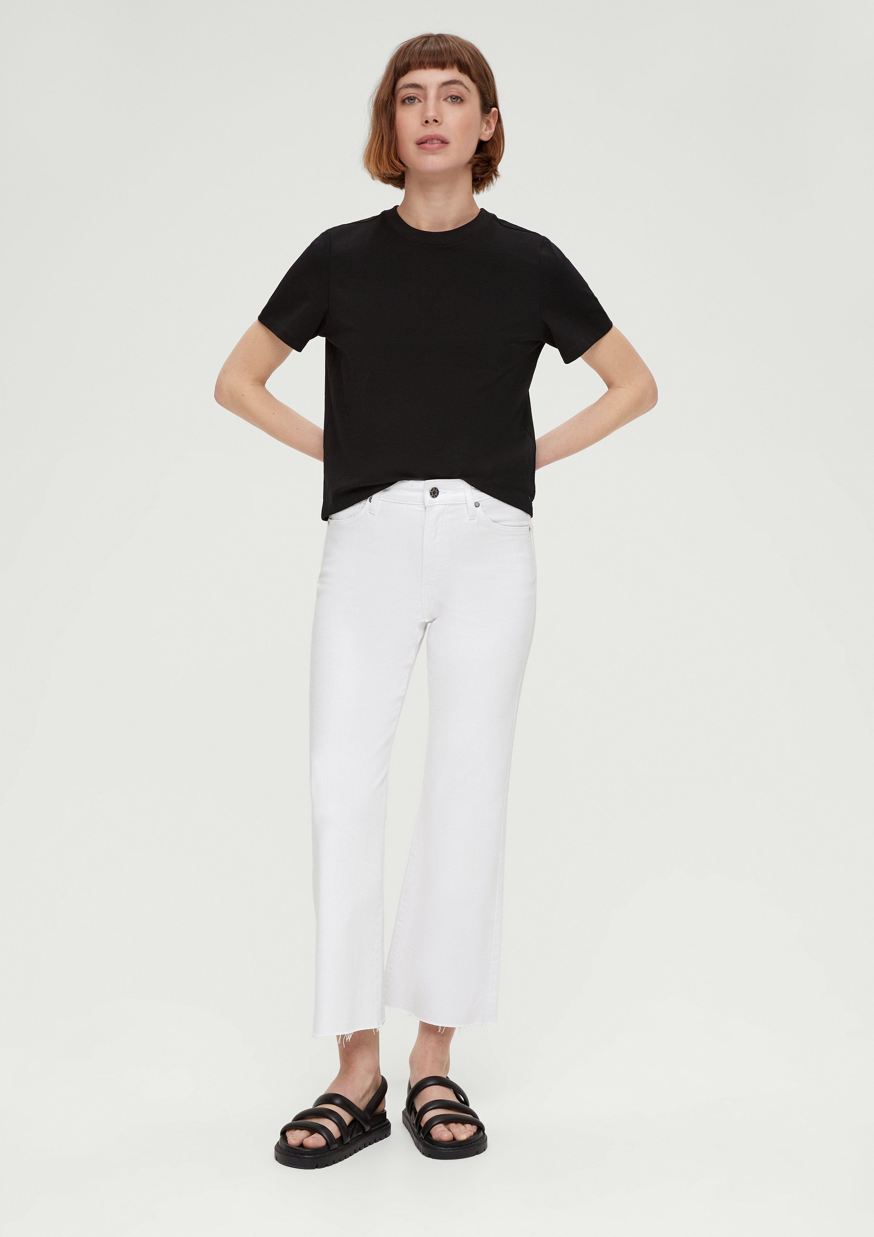 Cropped-Jeans Beverly / Slim Fit / High Rise / Bootcut Leg   2131812-01Z8