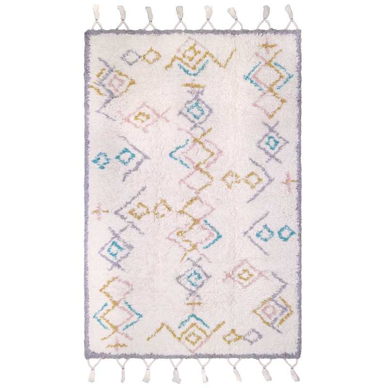 Tapis berbère 100x160cm MILKO