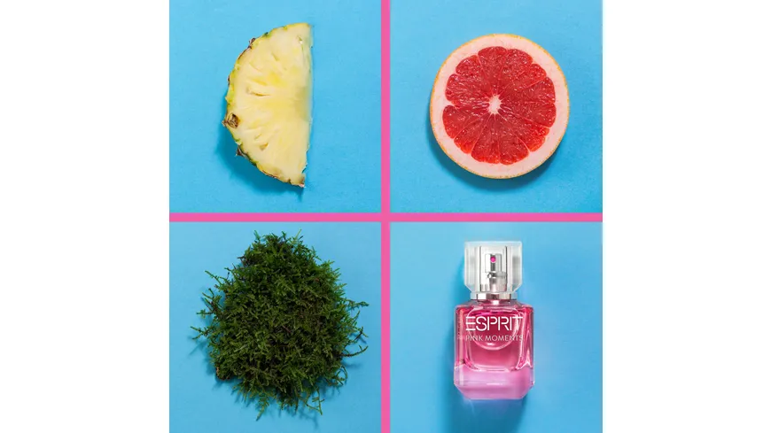 ESPRIT Pink Moments for her Eau de Parfum 20 ml