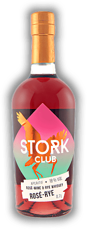 Stork Club Rosé Rye Spirituose Aperitif Stork Club Rosé Rye Spirituose Aperitif Aus der Stork Club Experimental Series - weltweit der erste (Whiskey/Spirituose) Aperitif. 0,7	 Liter - Vol 18%