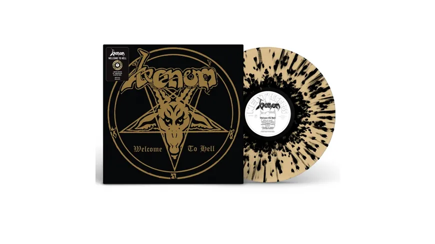 Welcome to Hell (40th Anniversary Limited Edition) Ltd. Splatter Vinyl