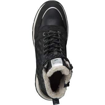 Mustang Wintersneaker in schwarz
