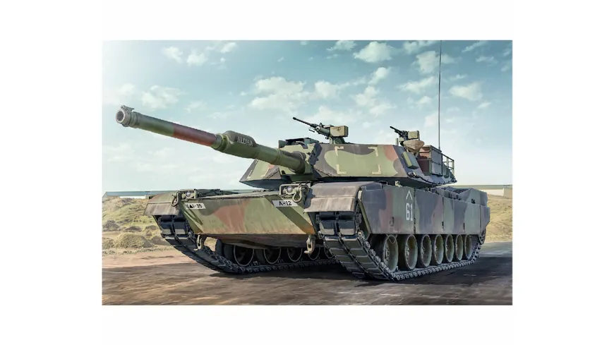 Italeri 1:35 M1A1 Abrams