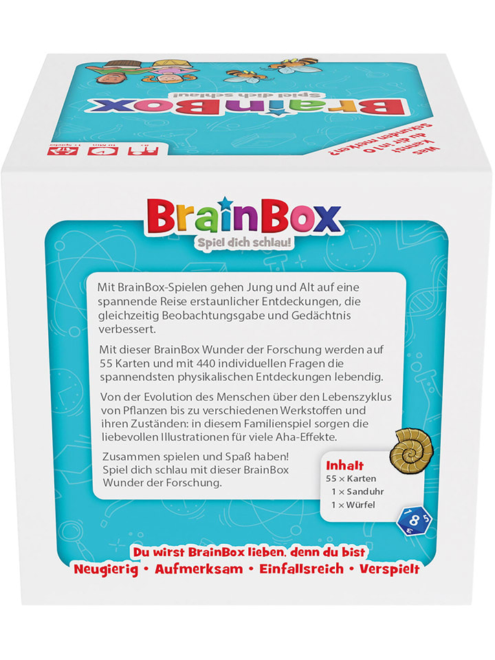 Brain Box Kartenquiz 