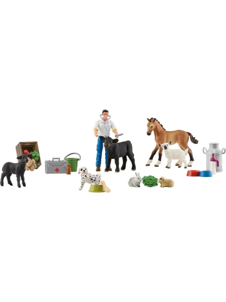 Schleich Farm World Adventskalender in Mehrfarbig ab 3 Jahre günstig kaufen onesize