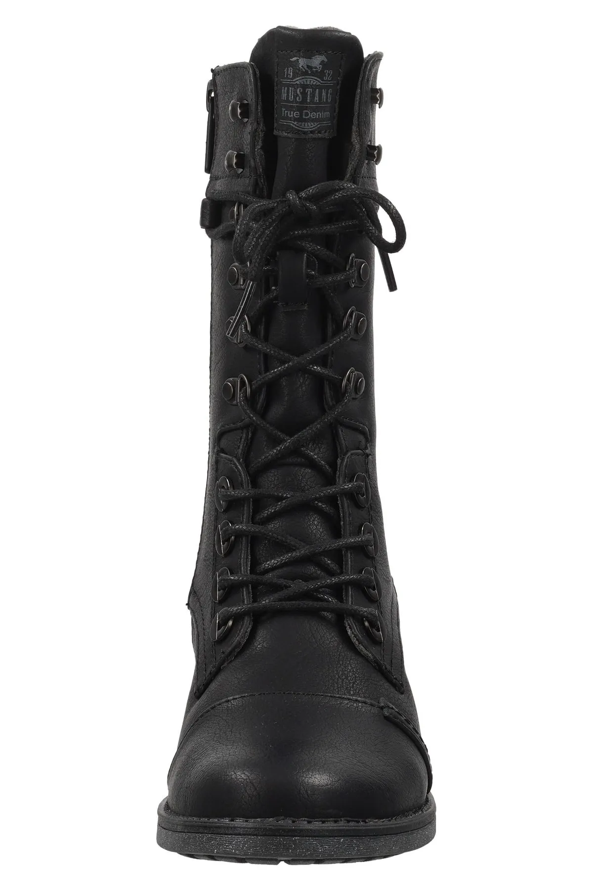 Mustang  Stiefel - Schwarz - Blockabsatz