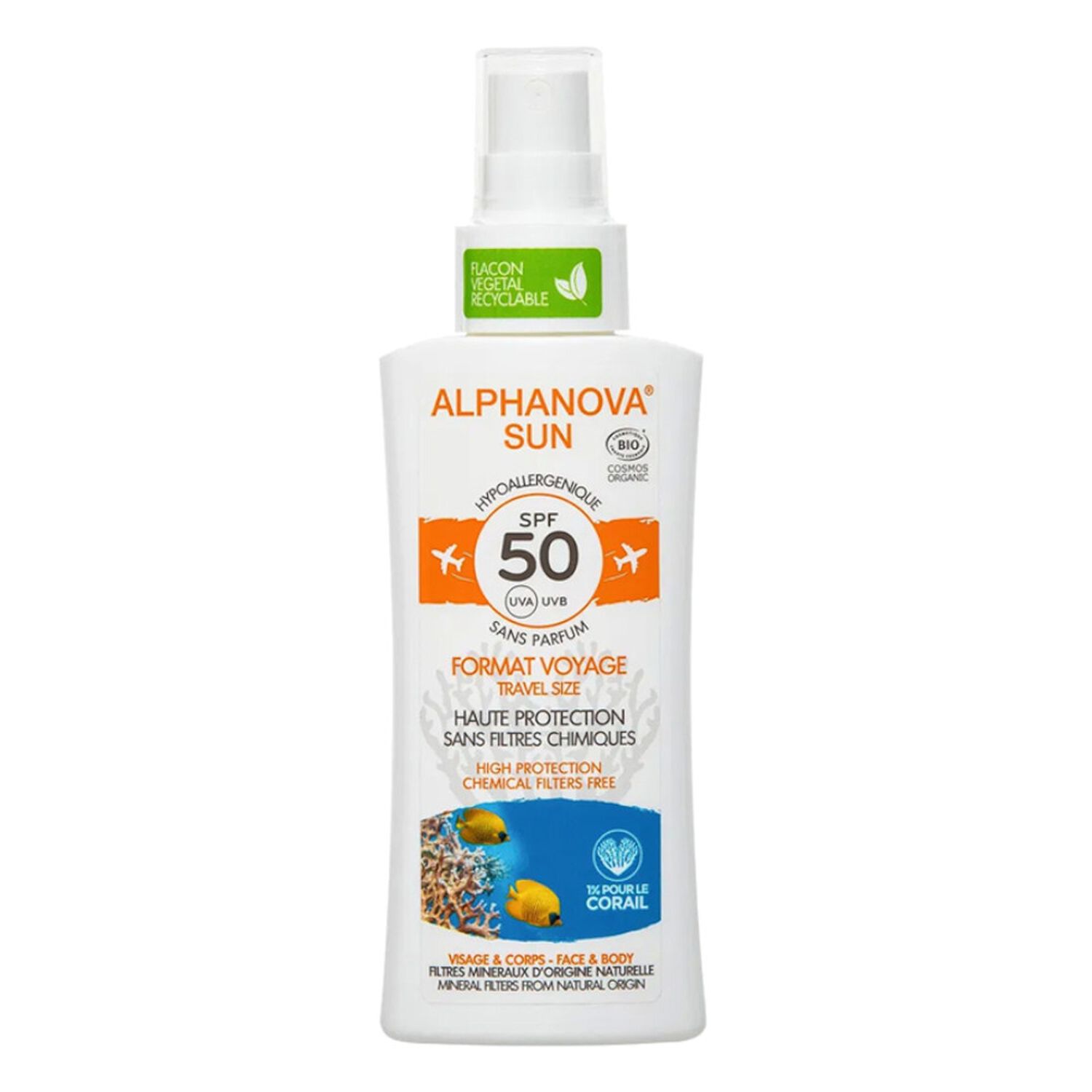 Alphanova Sun SPF50 Crème Solaire 90 g