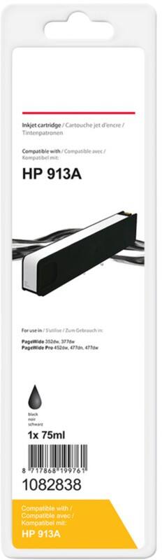 Viking 913A Kompatibel HP Tintenpatrone L0R95AE Schwarz