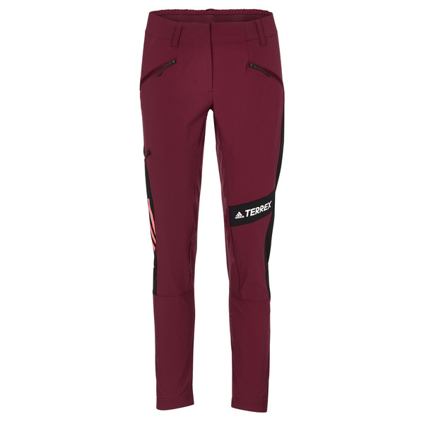 W TECHROCK MOUNTAINEERING SOFTSHELL PANTS Damen - Softshellhose