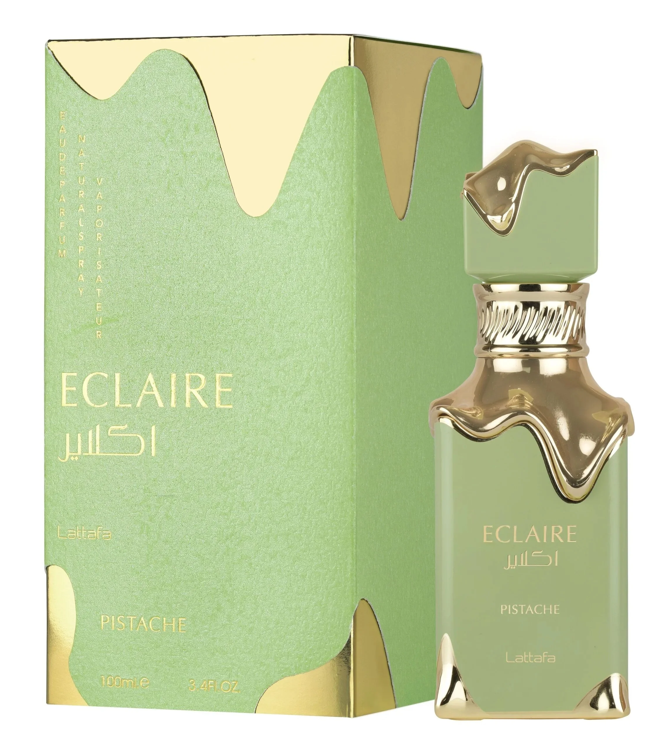 Unisex Eclaire Pistachio - Unisex Eau de Parfum, Eau de Parfum