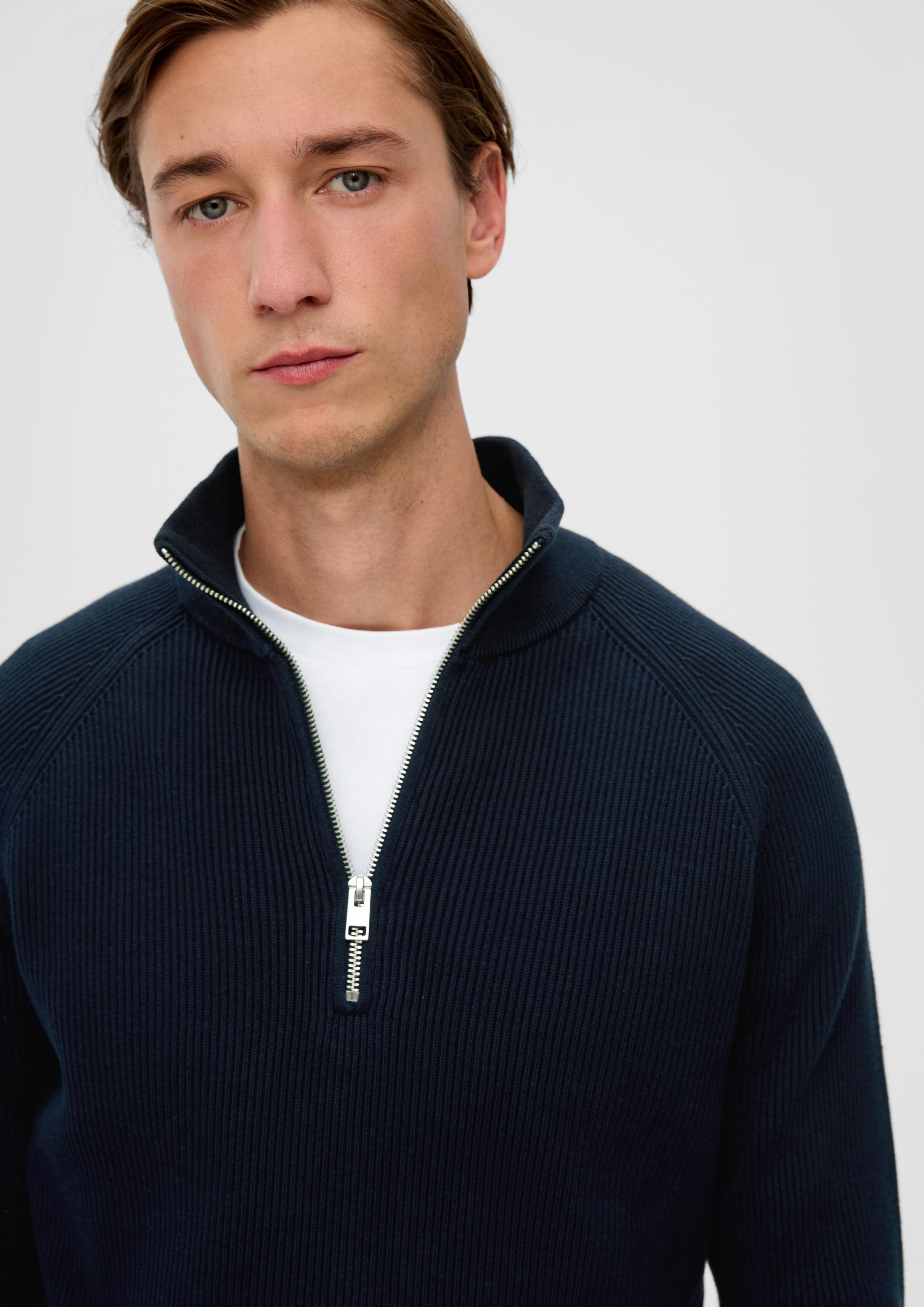 Feinstrickpullover aus Baumwolle  2133820-5978