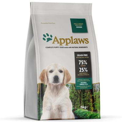 Applaws Puppy Huhn Kleine & Mittelgroße Rassen