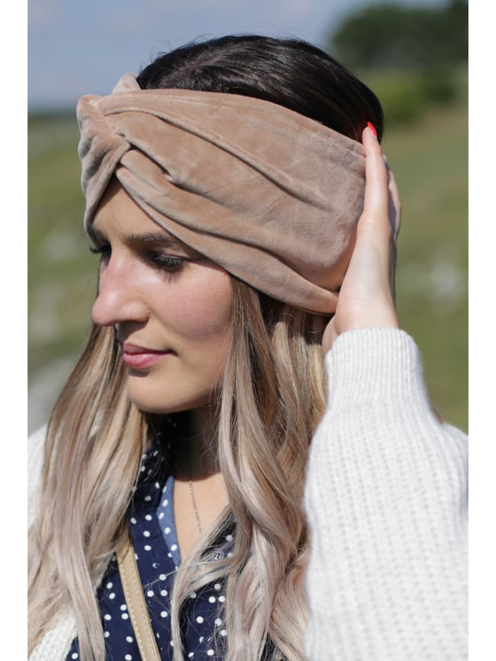 styleBREAKER Stirnband - Haarband in Jadegrün günstig kaufen onesize