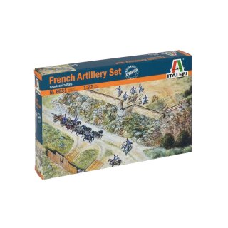 1:72 Französisches Artillerie-Set