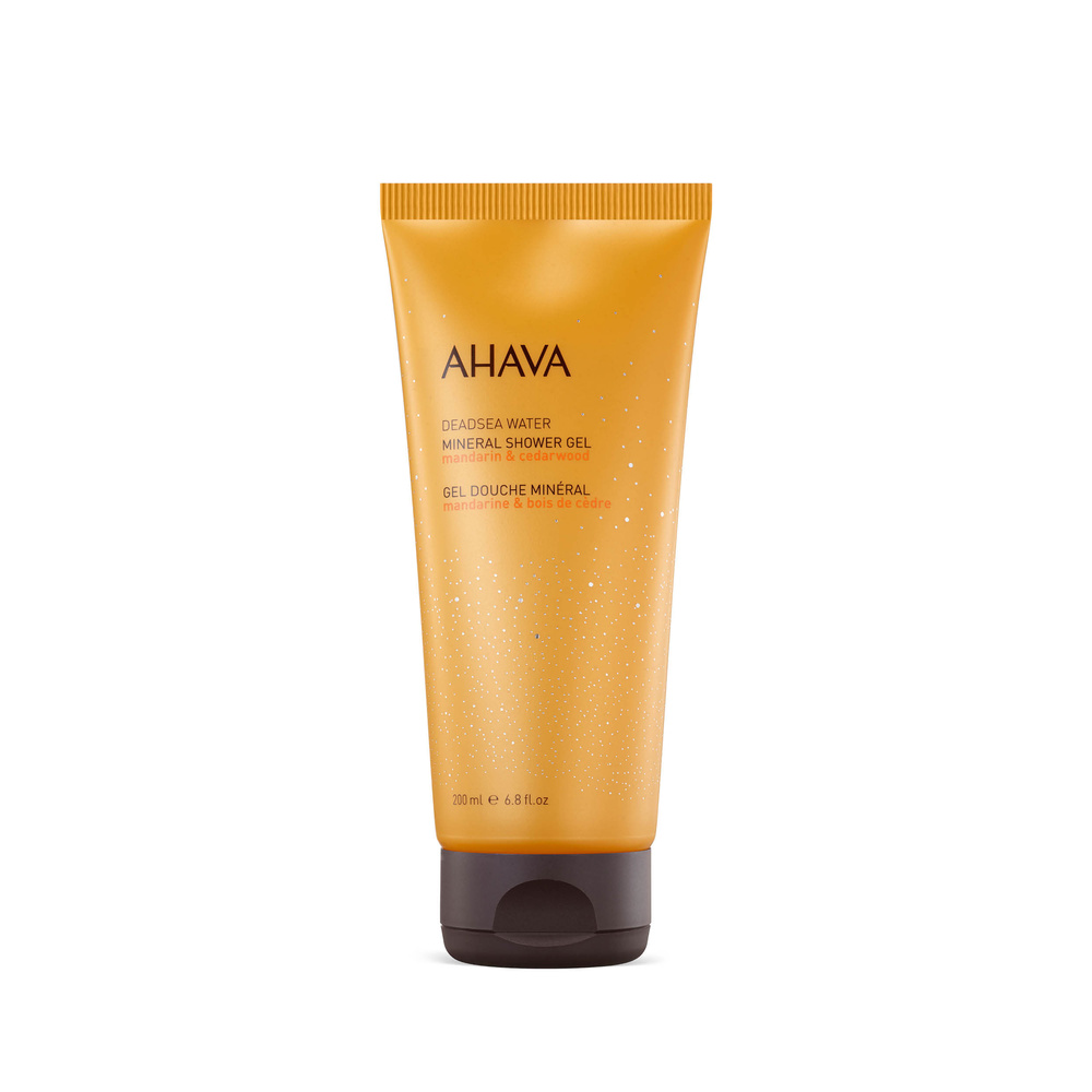 AHAVA Mineral Shower Gel Mandarin Cedarwood 200ml Gel douche