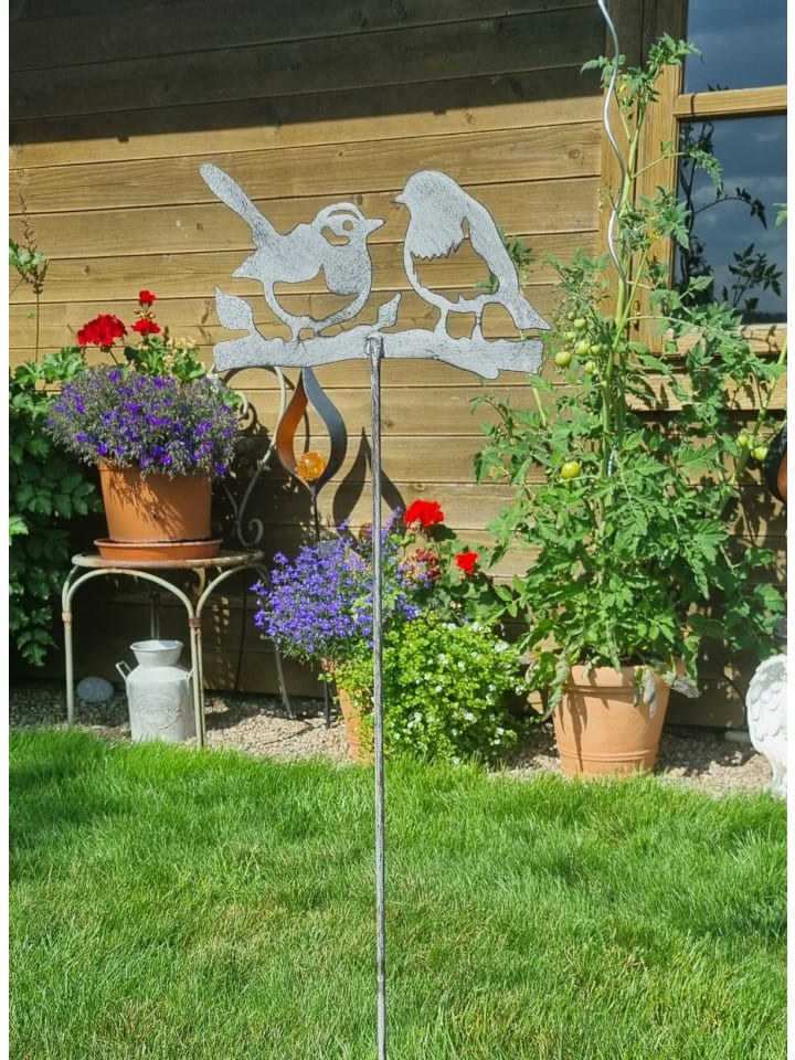 Ambiente Haus Gartenstecker Vogel (H) 85cm günstig kaufen onesize