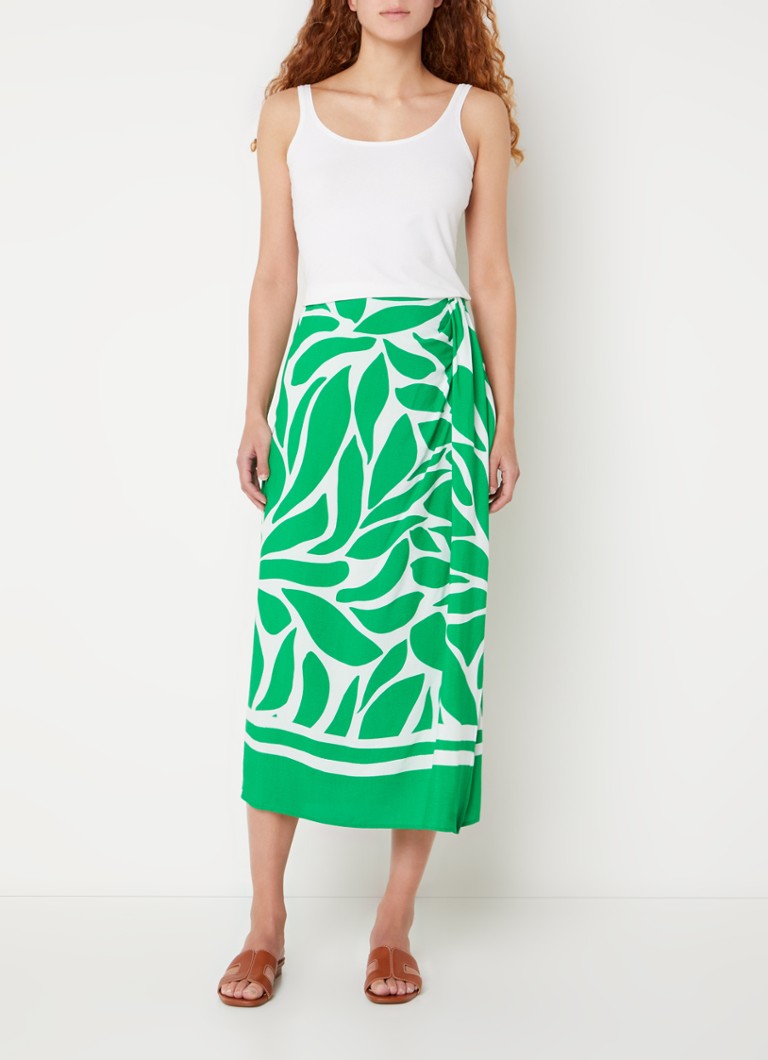 Phase Eight Presley Midirock mit Print
