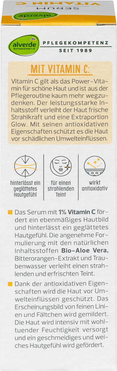 Serum Vitamin C, 30 ml