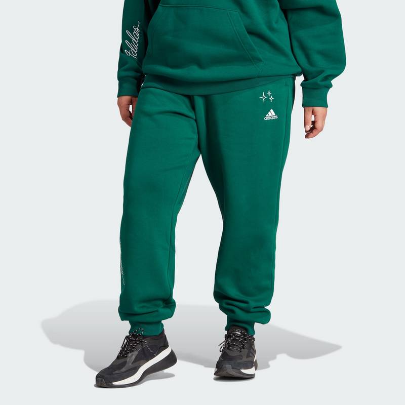 adidas Scribble Embroidery Hose – Große Größen Trainingshose Damen