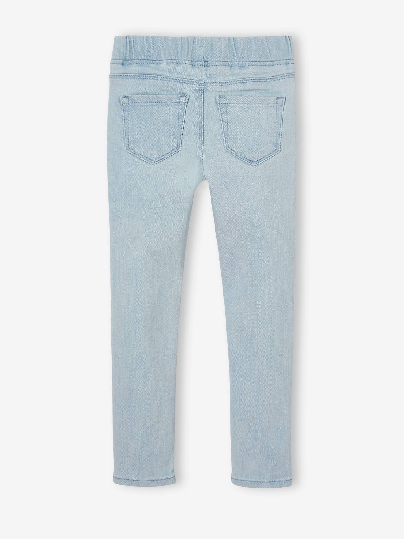 Jean tregging Basics fille stone
