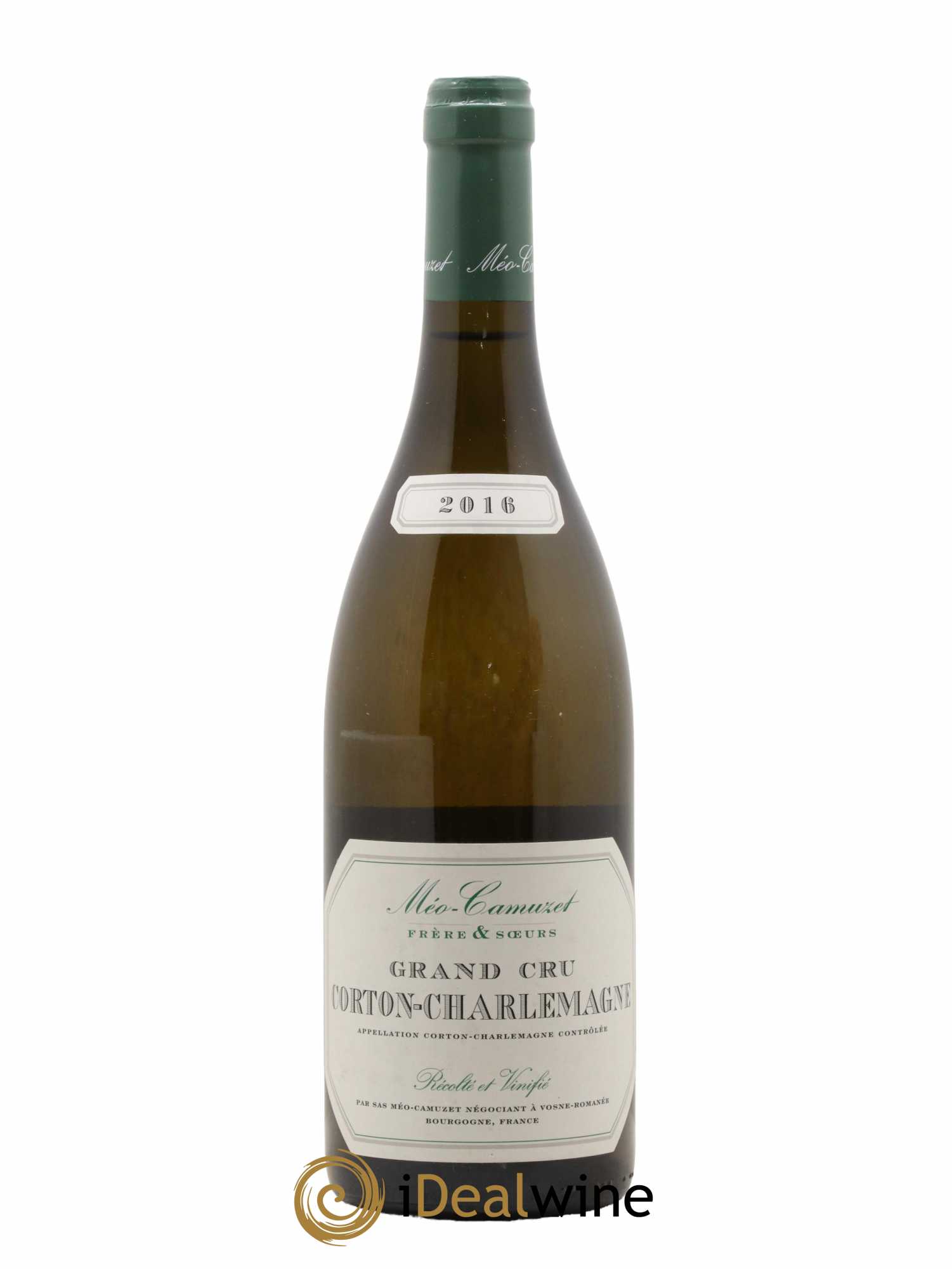 Corton-Charlemagne Grand Cru Méo-Camuzet (Frère & Soeurs)  2016 - Lot de 1 Bouteille