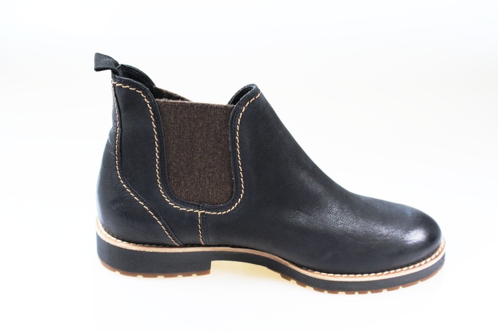 PAUL GREEN Chelsea Boot schwarz