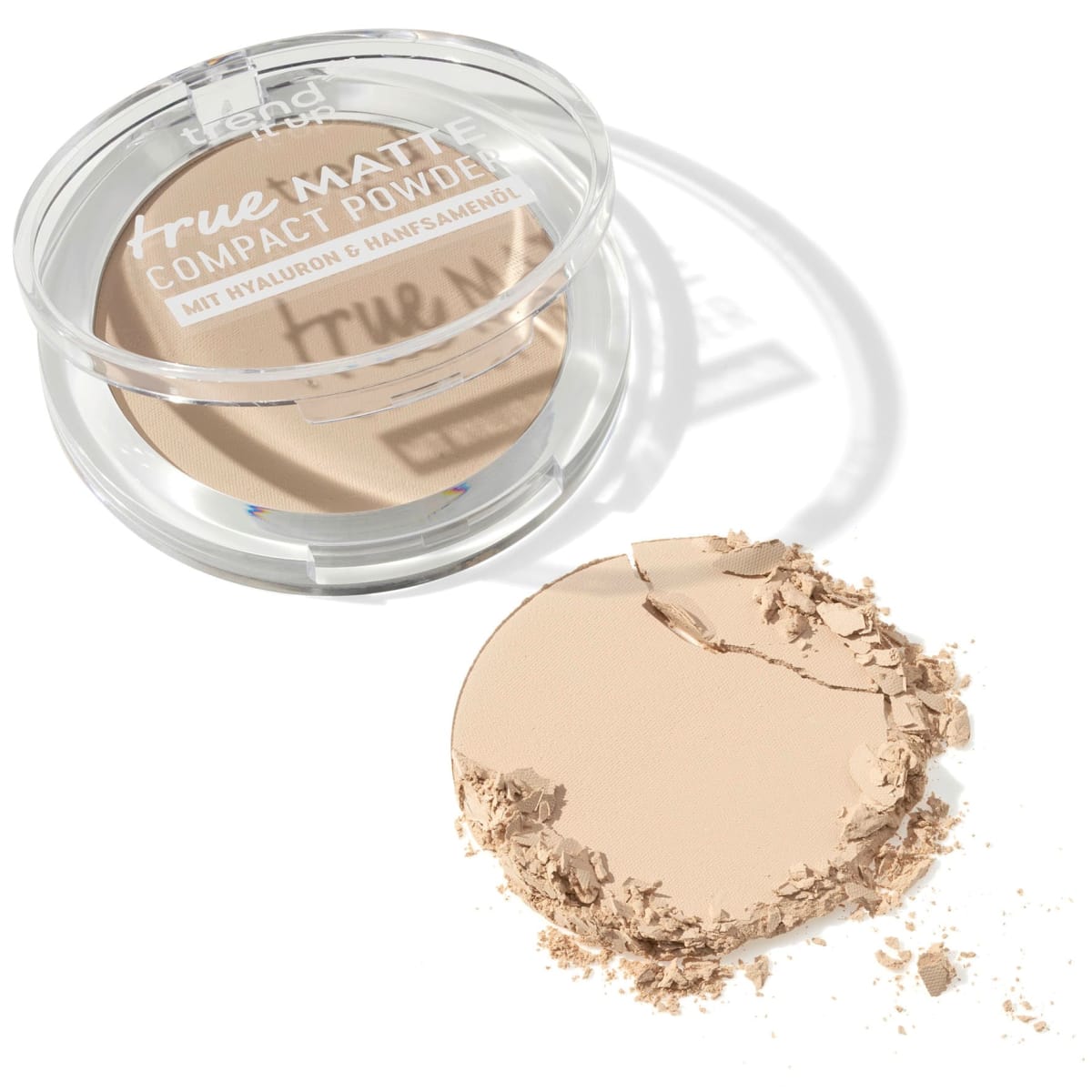 Kompakt Puder True Matte Sand 050, 9 g