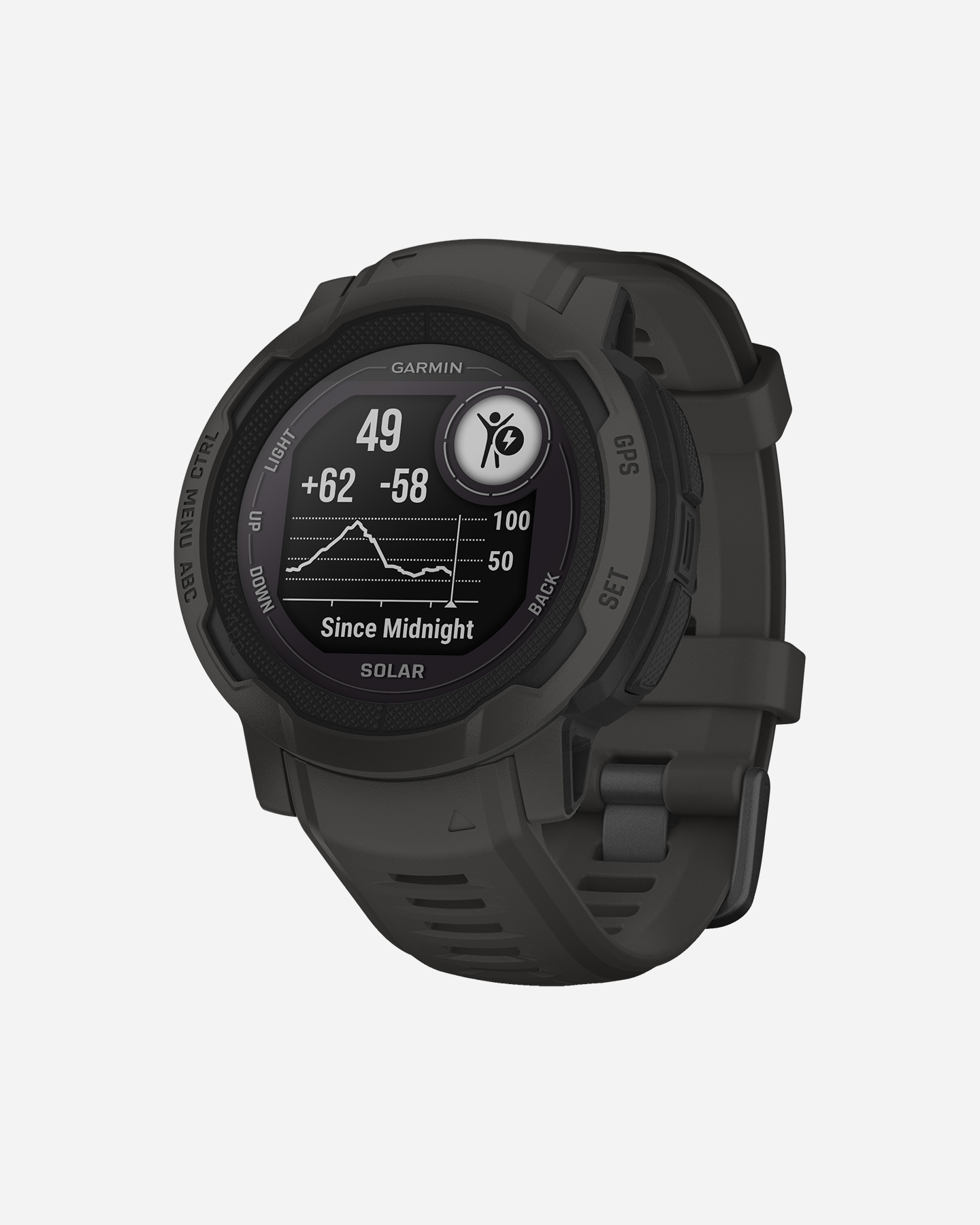 Garmin Instinct 2 Solarny zegarek wielofunkcyjny 010-02627-00