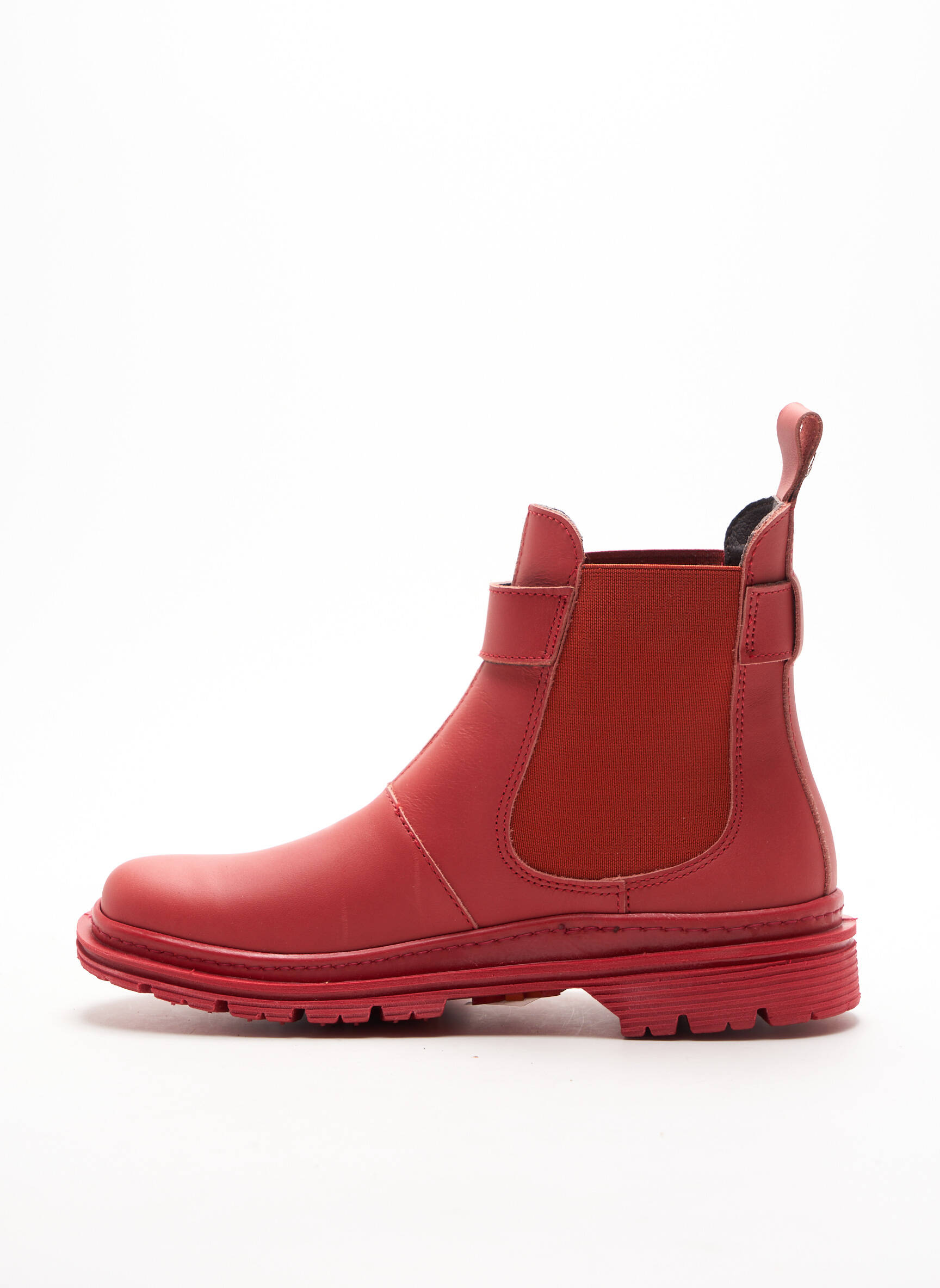 Art Bottines Femme couleur orange
