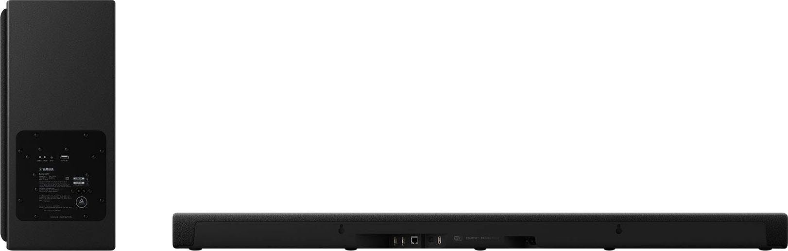 Yamaha TRUE X BAR 50A Stereo Soundbar (Bluetooth, WLAN (WiFi), 280 W, mit externem Subwoofer)
