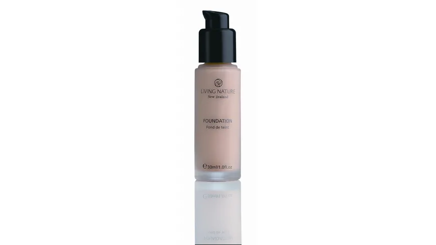 LIVING NATURE Foundation 11 - Pure Buff