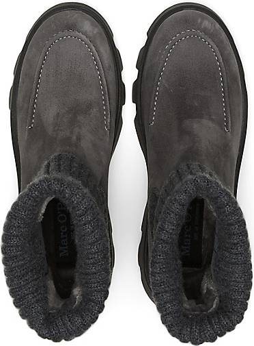 Marc O'Polo Chelsea-Boot mit Strickumschlag