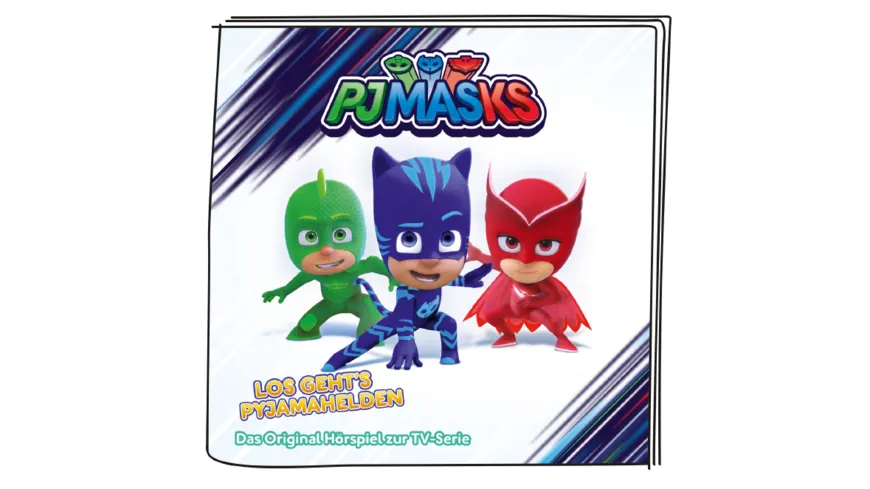 tonies - Hörfigur für die Toniebox: PJ Masks: Los geht’s Pyjamahelden