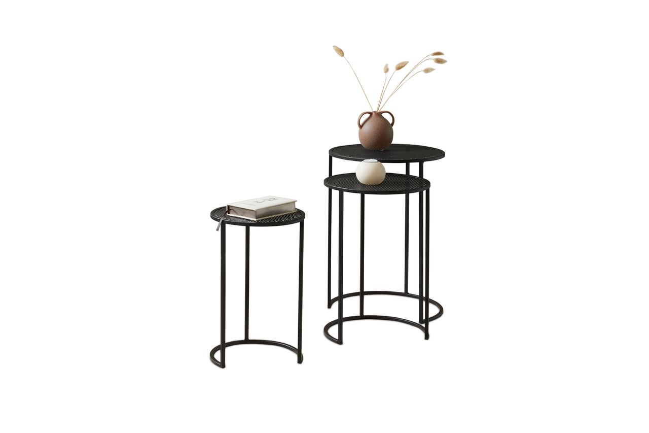 Lifa Living Beistelltisch Viggo - 3er Set