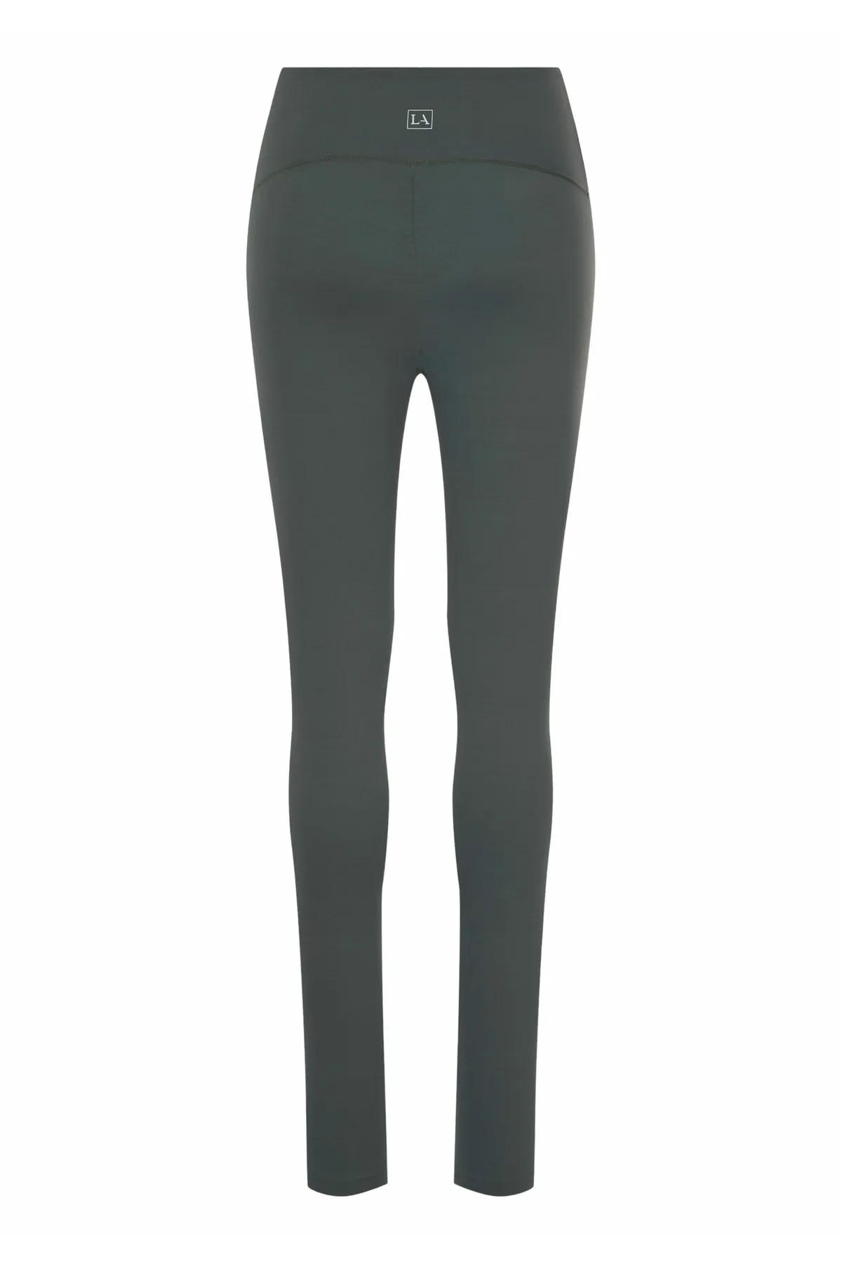 LASCANA Active  Sport-Leggings - Khaki - Mittlerer Bund